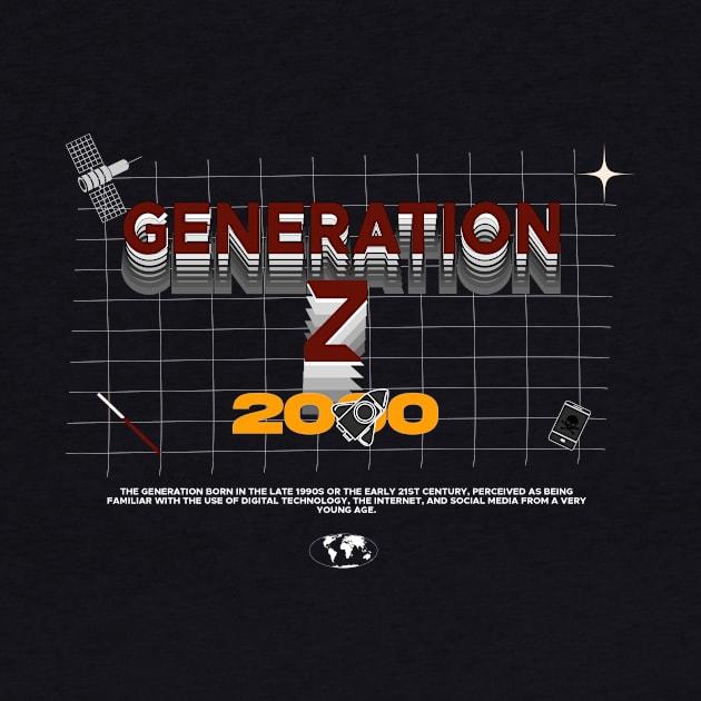 Generation Z by Populus